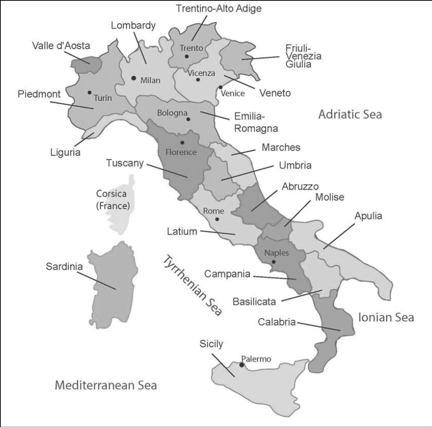 map of wine regions
